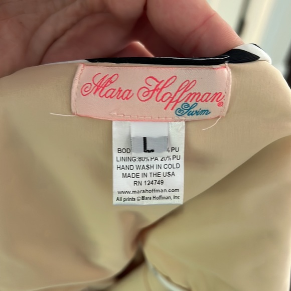 Mara Hoffman one piece swimsuit - Picture 3 of 3